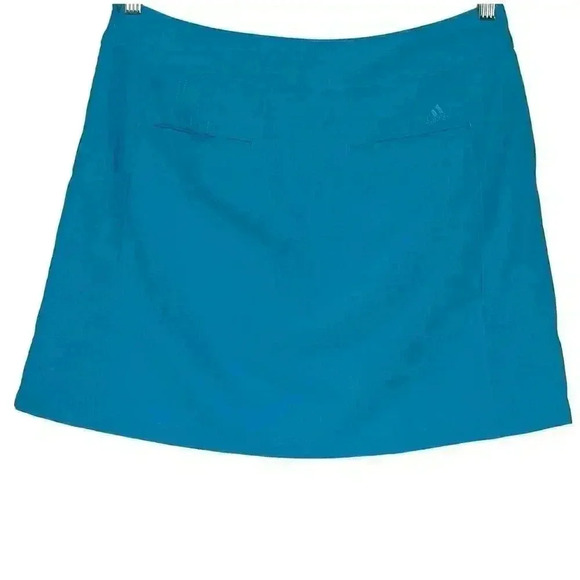 ADIDAS Climacool Golf Tennis Active Skort Women’s Size 8 Turquoise - Picture 2 of 8